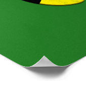 ジャマイカレゲエ ポスター (角)