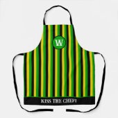 ジャマイカレストランシェフ&調理師キッチン エプロン (正面)