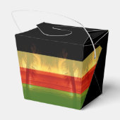 ジャマイカレストランラスタジャマイカビーチパームツリー フェイバーボックス (裏面サイド)