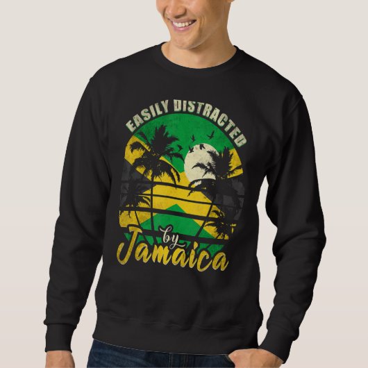 ジャマイカレトロジャマイカ スウェットシャツ (正面)