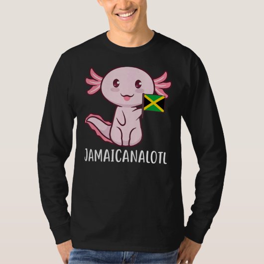 ジャマイカロトルジャマイカマイカ Tシャツ (正面)