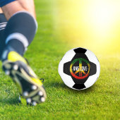 ジャマイカワンラブラスタカラーピースシンボルジャマイカ サッカーボール