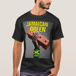 ジャマイカンクイーン ベーシックダークTシャツ Tシャツ