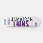 ジャマイカンライオンズ スケートボード / JMT USA スケートボード (横)