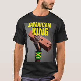 ジャマイカン キング ベーシック ダーク Tシャツ