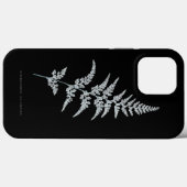 ジャマイカン・ゴールドバック・シダ 、 Gymnogramma Sulphurea Case-Mate iPhoneケース (裏面 (横))