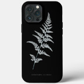 ジャマイカン・ゴールドバック・シダ 、 Gymnogramma Sulphurea Case-Mate iPhoneケース (裏面)