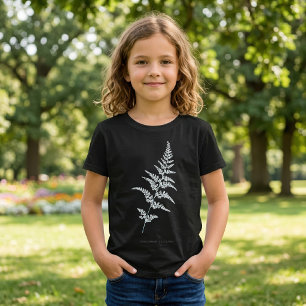 ジャマイカン・ゴールドバック・シダ 、 Gymnogramma Sulphurea Tシャツ