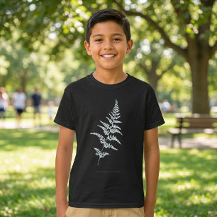 ジャマイカン・ゴールドバック・シダ 、 Gymnogramma Sulphurea Tシャツ