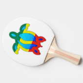 ジャマイカン・タートル 卓球ラケット (横)