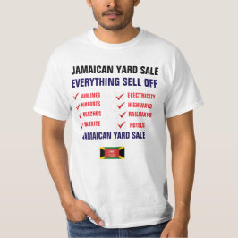 ジャマイカン ヤード セール Tシャツ
