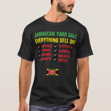 ジャマイカン ヤード セール Tシャツ