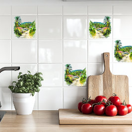 ジャマイカヴィレッジ タイル