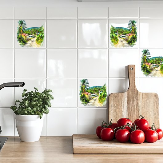 ジャマイカヴィレッジ タイル