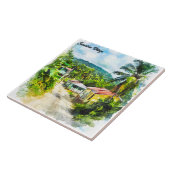 ジャマイカヴィレッジ タイル (側面)