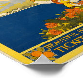 ジャマイカヴィンテージのポスター ポスター (角)