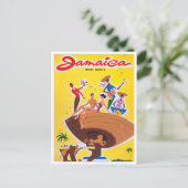 ジャマイカヴィンテージ旅行はがき ポストカード (スタンド正面)