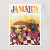 ジャマイカヴィンテージ旅行はがき ポストカード (正面)