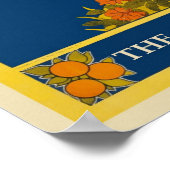 ジャマイカヴィンテージ旅行ポスター ポスター (角)