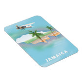ジャマイカヴィンテージ旅行ポスター マグネット (右側)