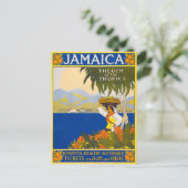 ジャマイカヴィンテージ旅行 ポストカード (スタンド正面)