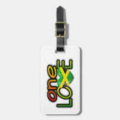 ジャマイカ一愛 ラゲッジタグ (正面縦)