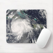 ジャマイカ上空のハリケーン・グスタフ2 マウスパッド (マウス)