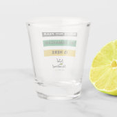 ジャマイカ人がガラスを撃たれるのを恐れない ショットグラス (裏面)