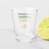 ジャマイカ人がガラスを撃つのを恐れない ショットグラス (裏面)