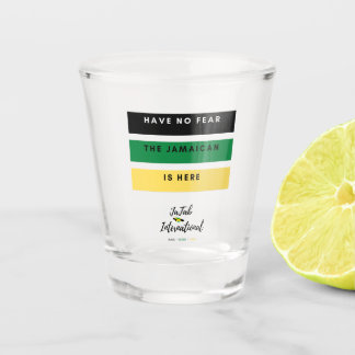 ジャマイカ人がガラスを撃つのを恐れない ショットグラス