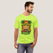 ジャマイカ人の家族の再会 Tシャツ (正面フル)