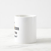 ジャマイカ人 コーヒーマグカップ (中央)