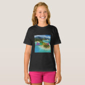ジャマイカ休暇  Tシャツ (正面フル)