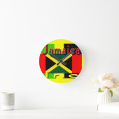 ジャマイカ入江の壁時計 ラウンド壁時計 (ホーム)