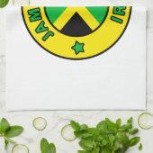 ジャマイカ入江 キッチンタオル (折り畳み)