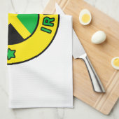 ジャマイカ入江 キッチンタオル (四つ折り)