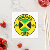 ジャマイカ入江 スタンダードカクテルナプキン (インサイチュ)
