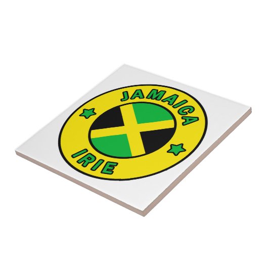 ジャマイカ入江 タイル (側面)