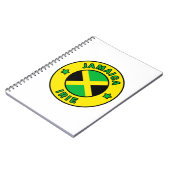 ジャマイカ入江 ノートブック (左側)