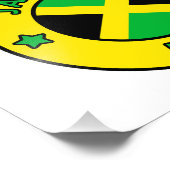 ジャマイカ入江 フォトプリント            (角)