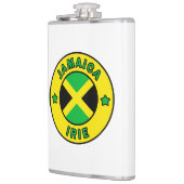 ジャマイカ入江 フラスク (左)