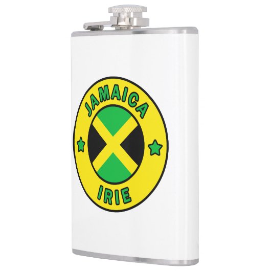 ジャマイカ入江 フラスク (左)