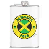 ジャマイカ入江 フラスク (正面)