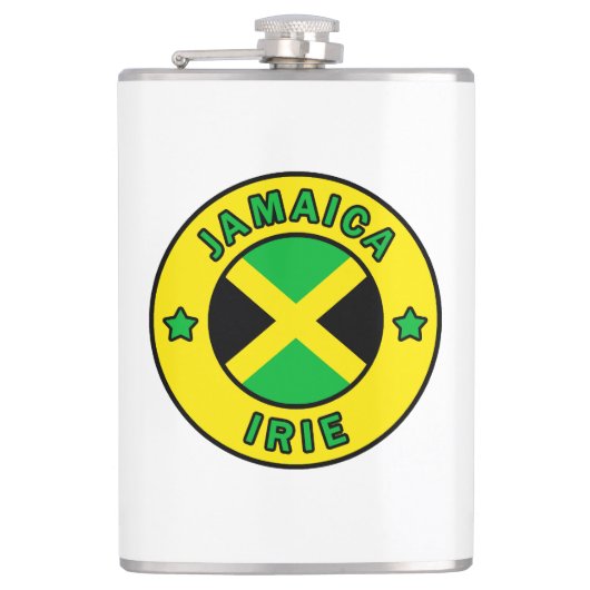 ジャマイカ入江 フラスク (正面)