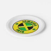 ジャマイカ入江 ペーパープレート (アングル)