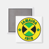 ジャマイカ入江 マグネット (正面/裏面)