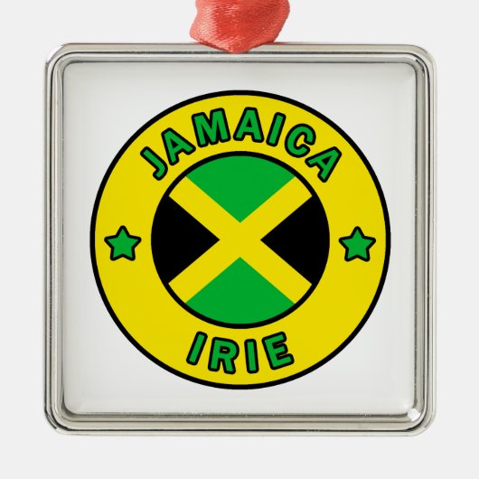 ジャマイカ入江 メタルオーナメント (正面)