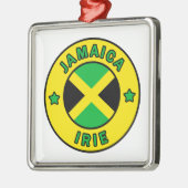 ジャマイカ入江 メタルオーナメント (左)