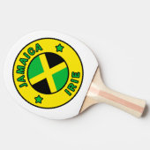 ジャマイカ入江 卓球ラケット (横)