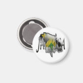 ジャマイカ冷蔵庫用マグネット マグネット (正面/裏面)